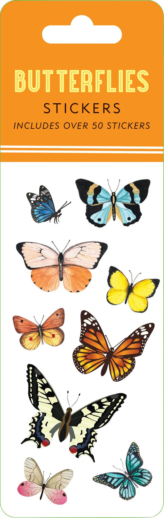 Butterflies Sticker Sheets | Bookazine HK