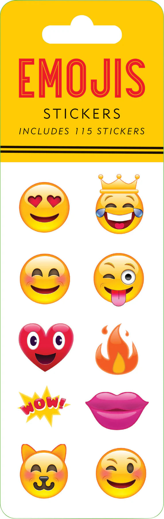 Emojis Sticker Sheets | Bookazine HK