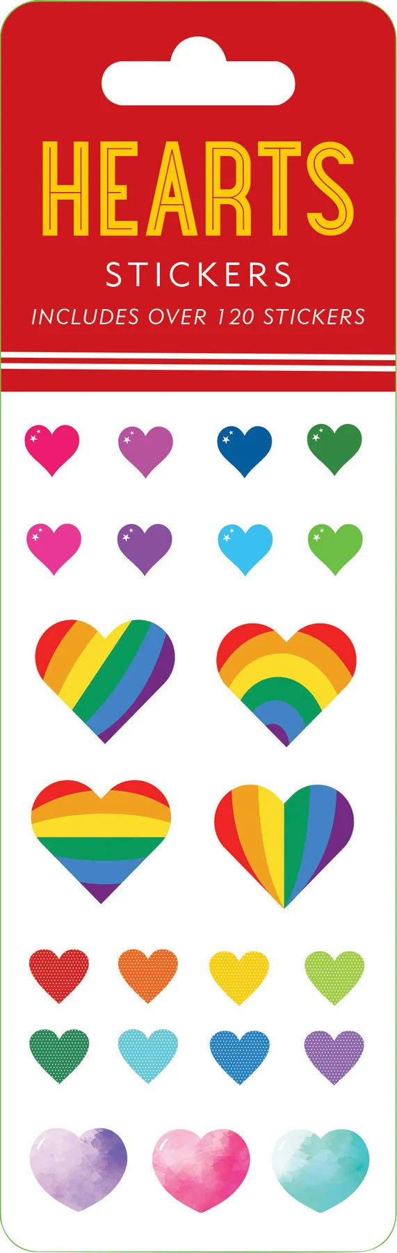 Hearts Sticker Sheets | Bookazine HK
