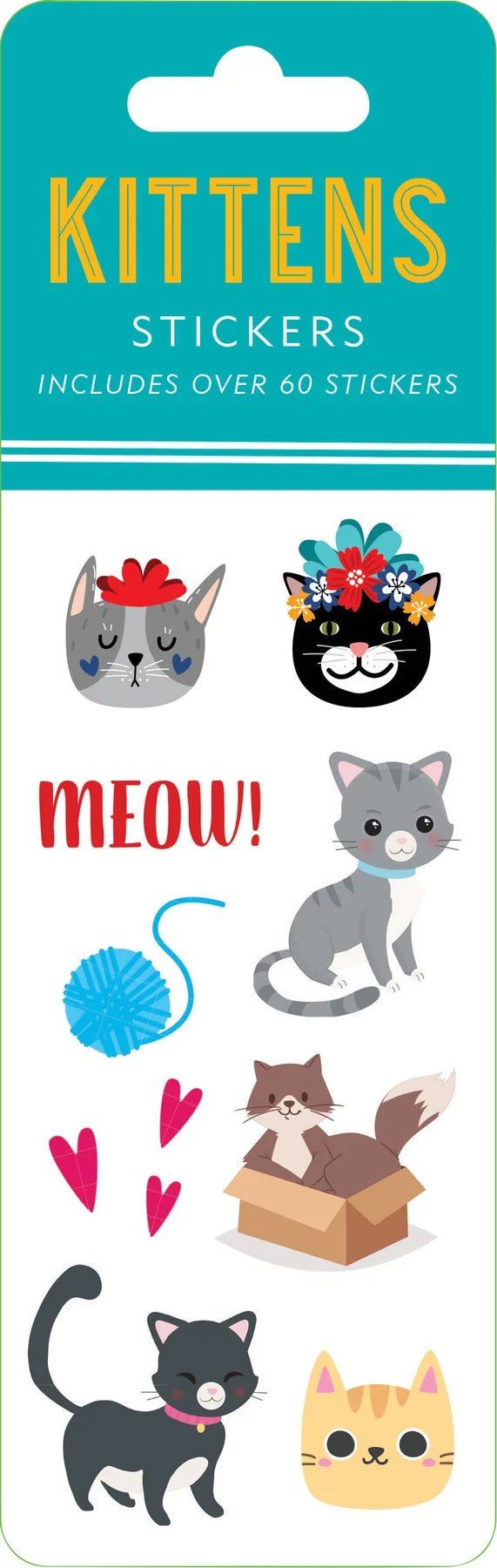 Kittens Sticker Sheets | Bookazine HK