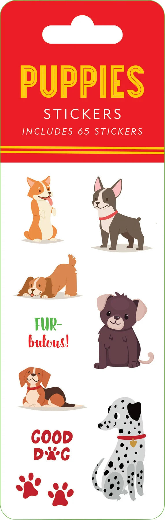 Puppies Sticker Sheets | Bookazine HK