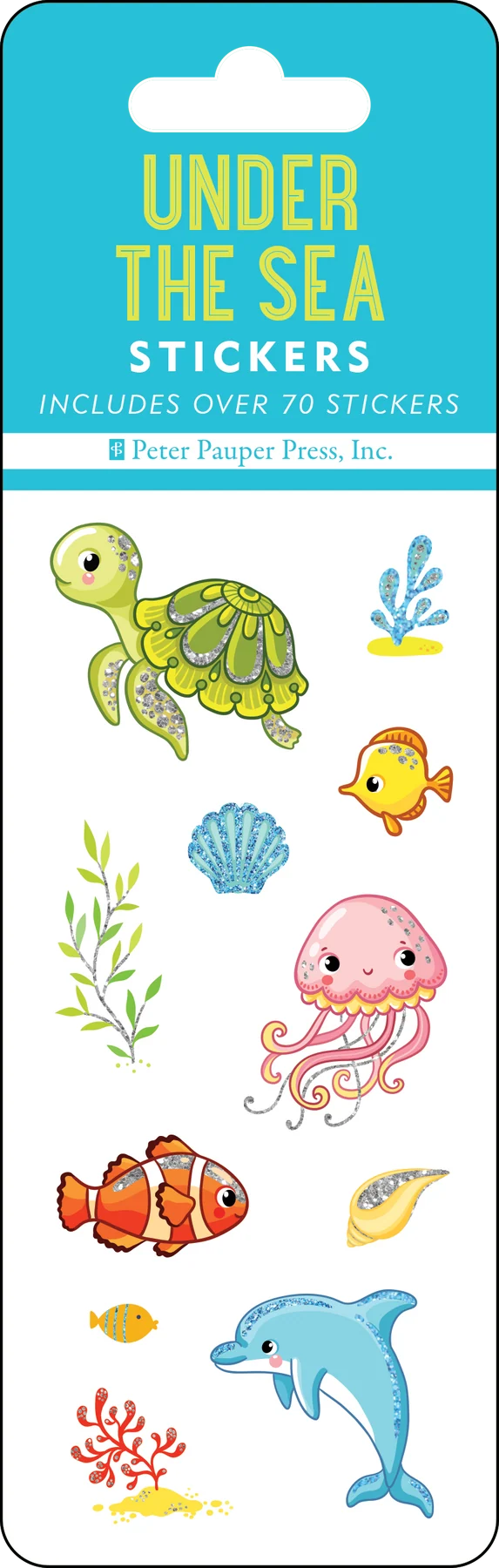 Under The Sea Sticker Sheets | Bookazine HK