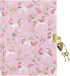 Unicorn Blooms Locking Journal | Bookazine HK
