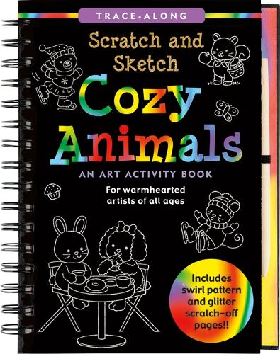 Scratch &amp; Sketch Cozy Animals