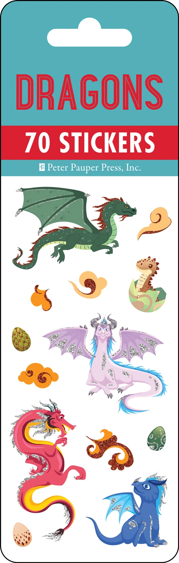 Dragons Sticker Sheets | Bookazine HK