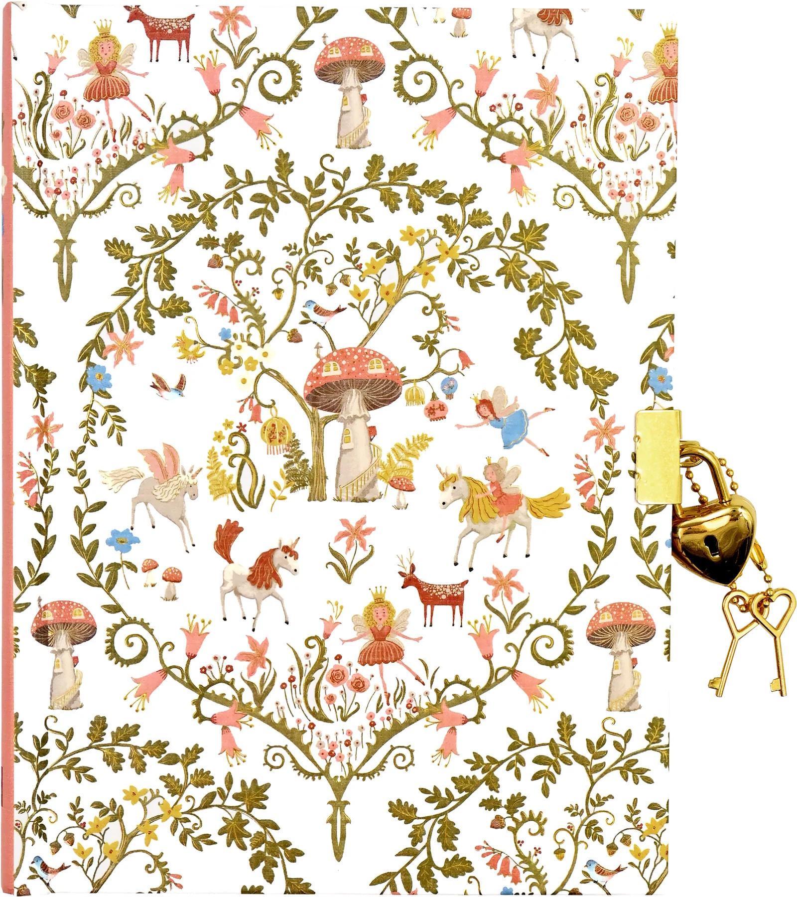 Enchanted Forest Locking Journal | Bookazine HK