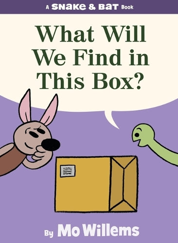Snake &amp; Bat: What Will We Find in This Box?