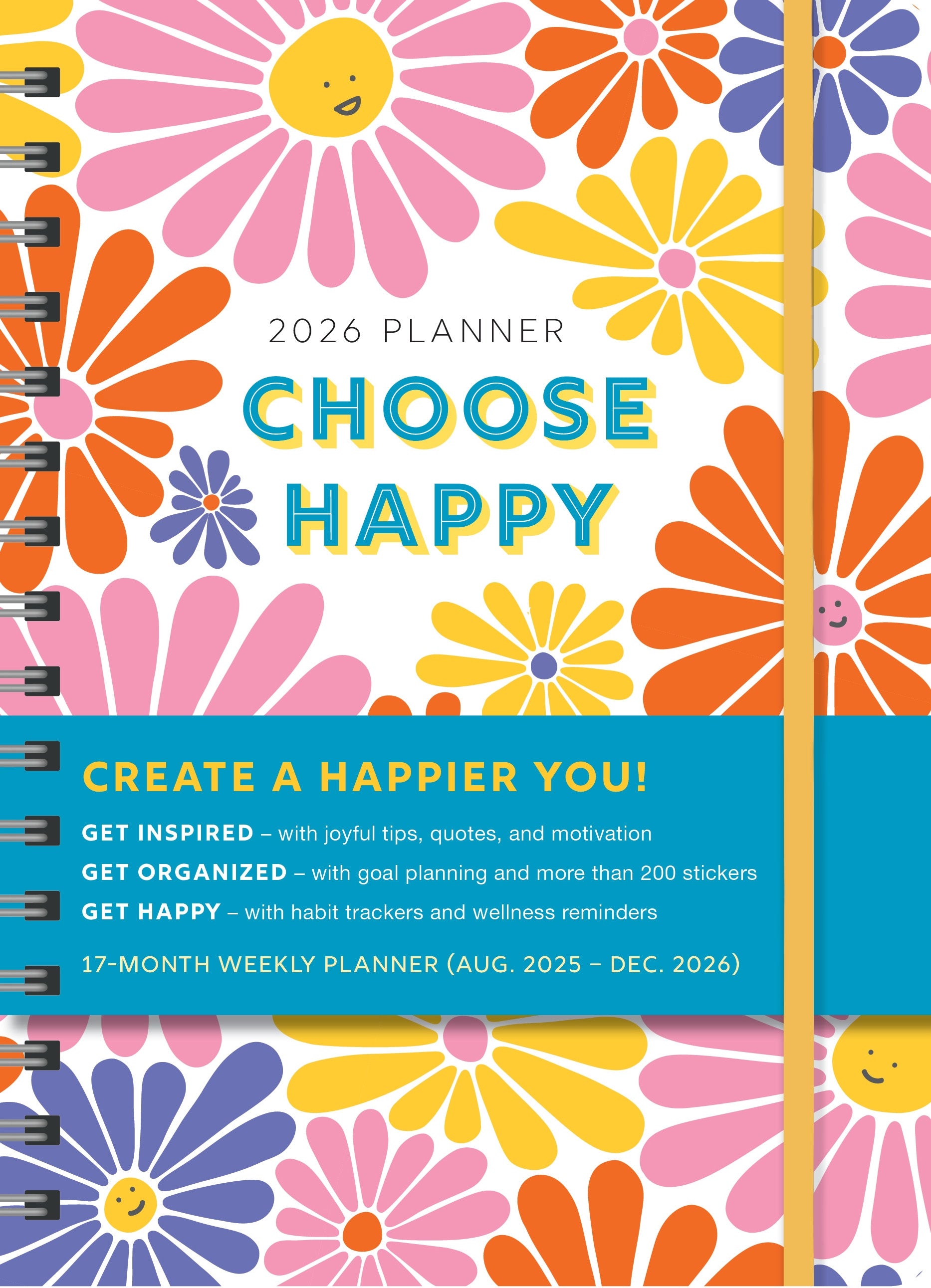 Choose Happy Planner 2026 | Bookazine HK
