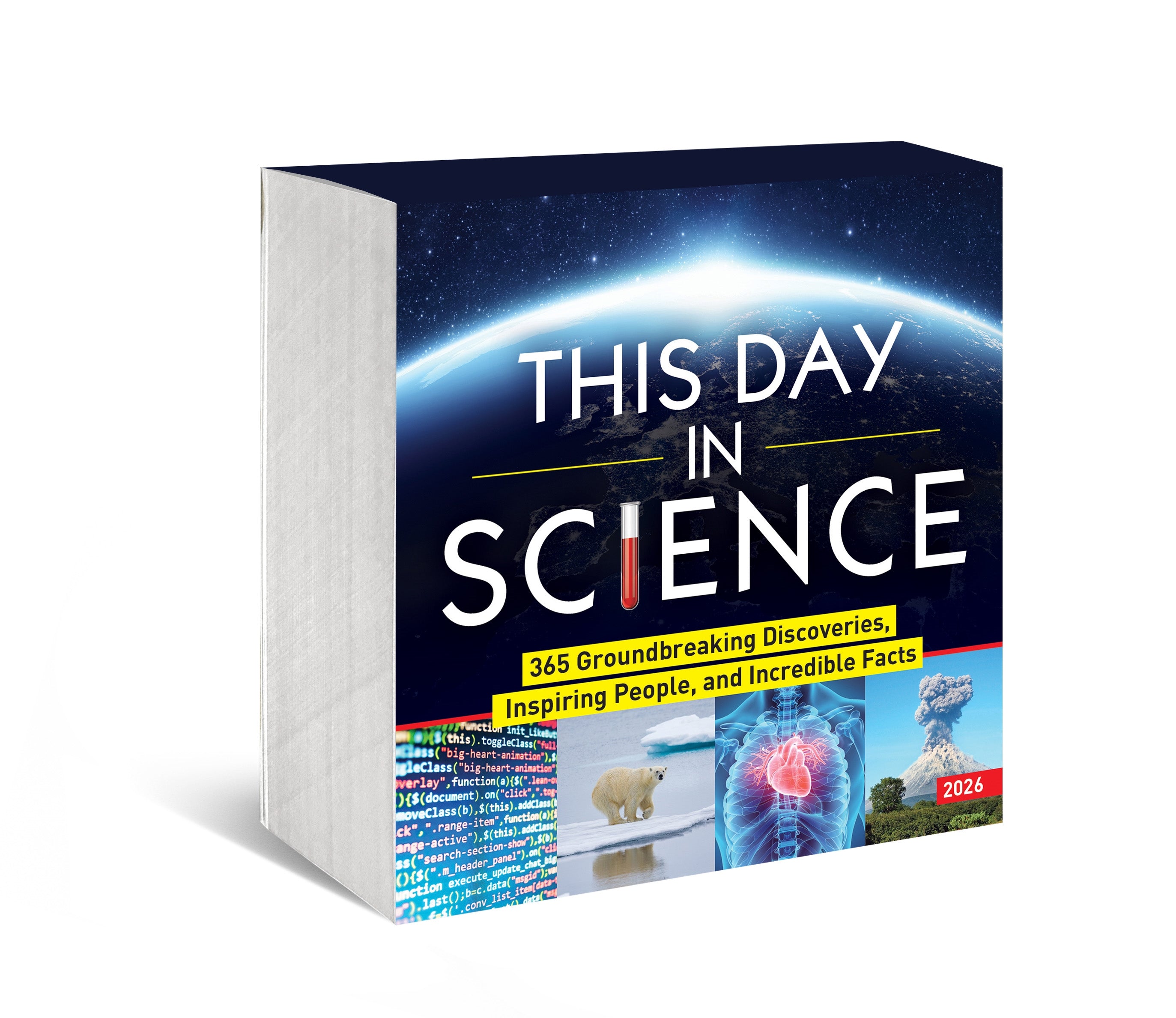 This Day In Science Box Calendar 2026 | Bookazine HK