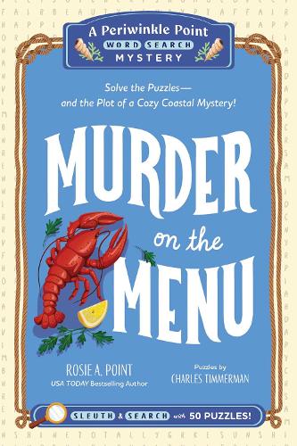 Murder on the Menu: Book 1: Solve the Puzzles—and the Plot of a Cozy Coastal Mystery!