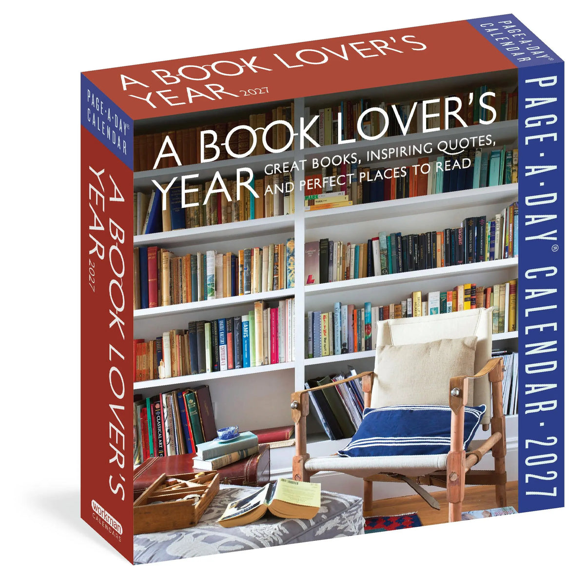 A Book Lovers 2027 Box Calendar