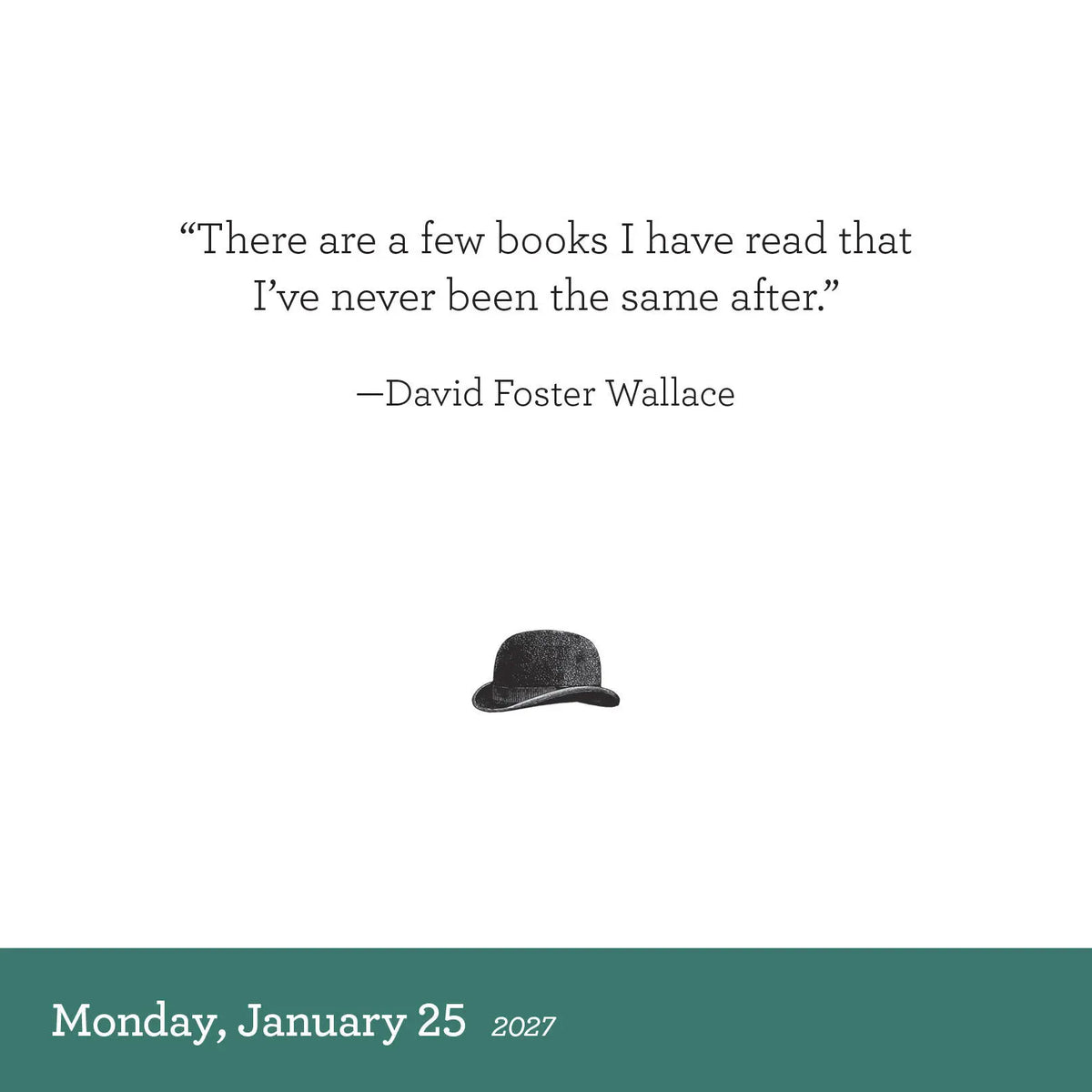 A Book Lovers 2027 Box Calendar
