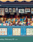 A Book Lovers 2027 Box Calendar