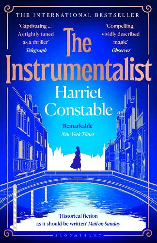 The Instrumentalist: A spellbinding novel that will transport you to 18th-century Venice