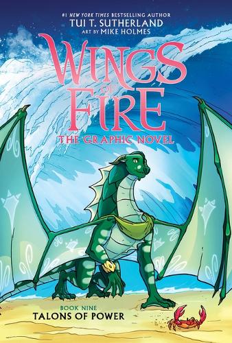 Talons of Power: A Graphic Novel (Wings of Fire Graphic Novel 