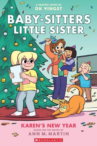 Karen's New Year: A Graphic Novel (Baby-Sitters Little Sister 