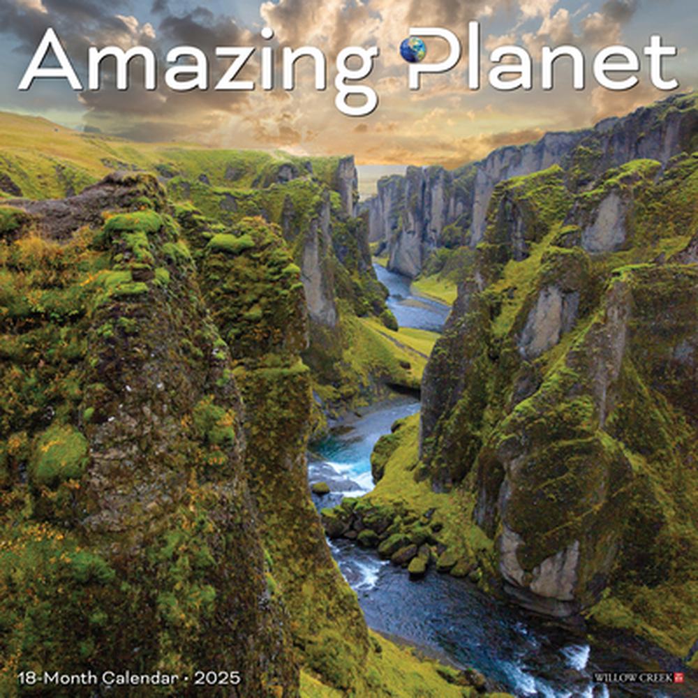 Amazing Planet Wall Calendar 2025 | Bookazine HK