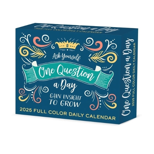 One Question A Day Box Calendar 2025 | Bookazine HK