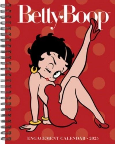 Betty Boop Engagement Planner 2025 | Bookazine HK