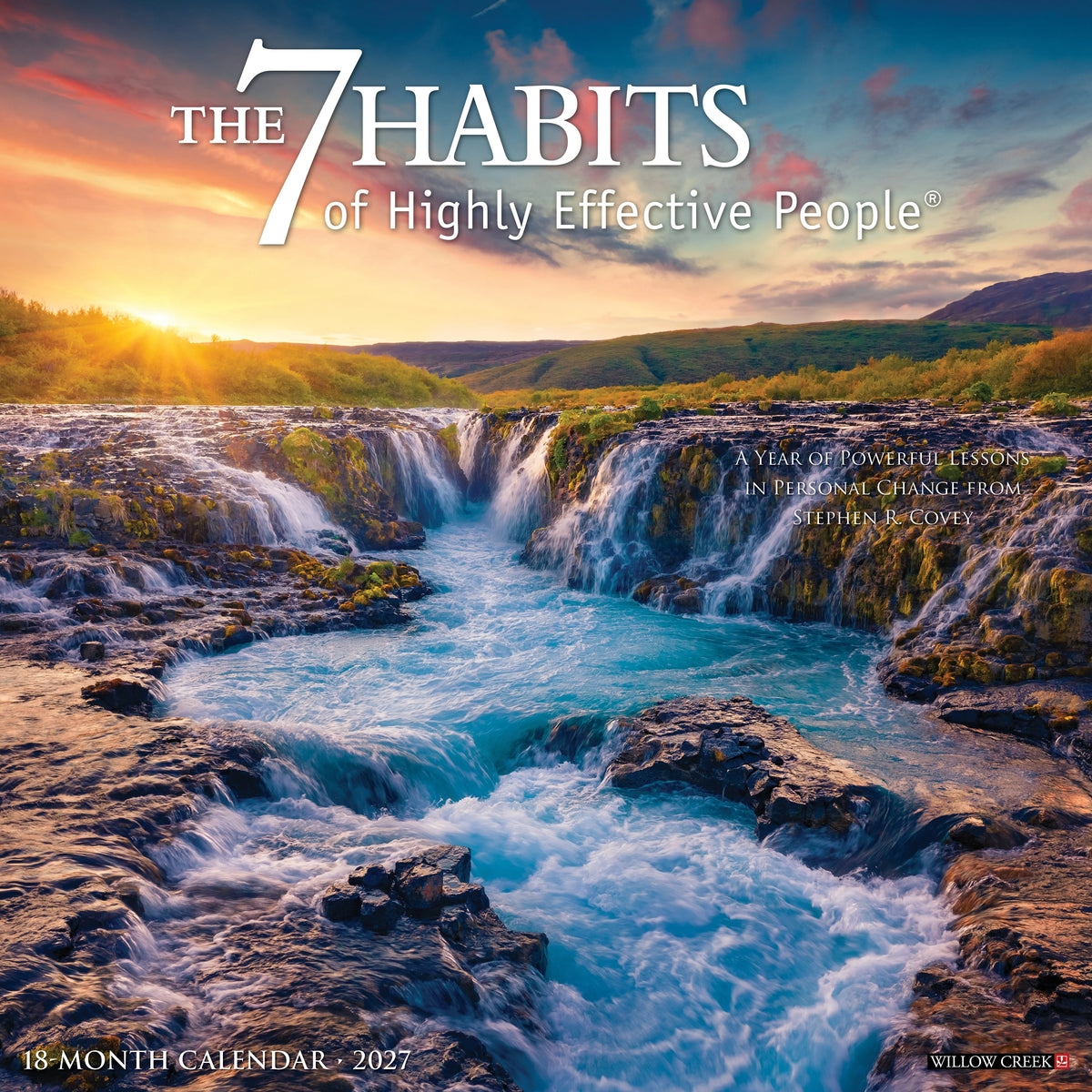 7 Habits of Highly Effective People 2027 Wall Calendar