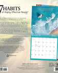 7 Habits of Highly Effective People 2027 Wall Calendar