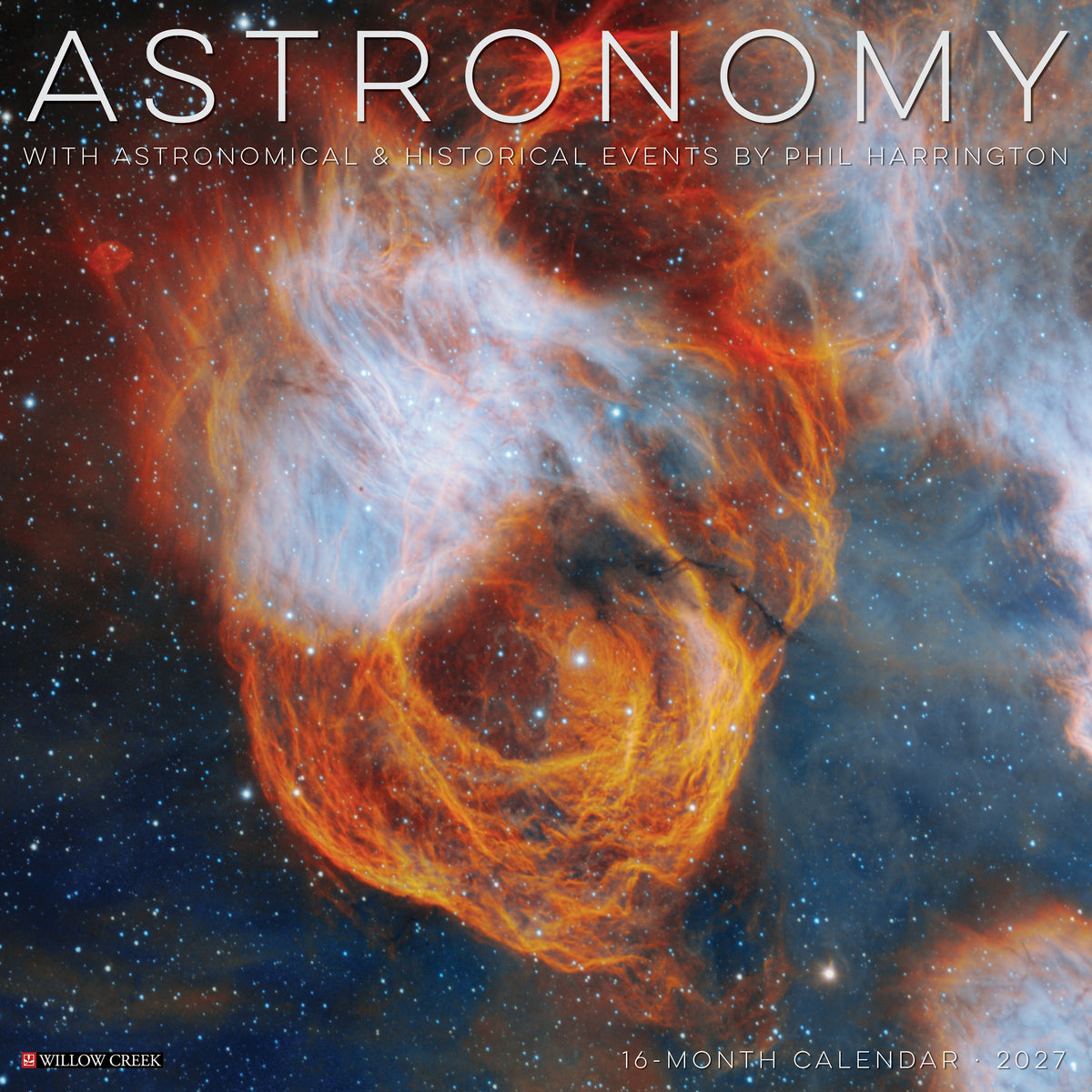 Astronomy 2027 Wall Calendar
