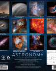Astronomy 2027 Wall Calendar