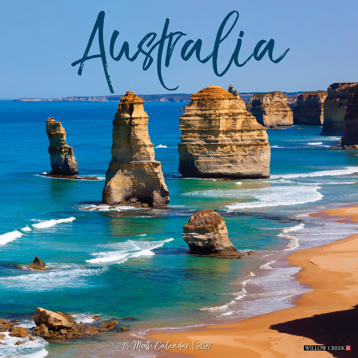 Australia 2027 Wall Calendar