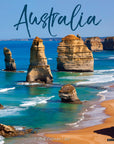 Australia 2027 Wall Calendar