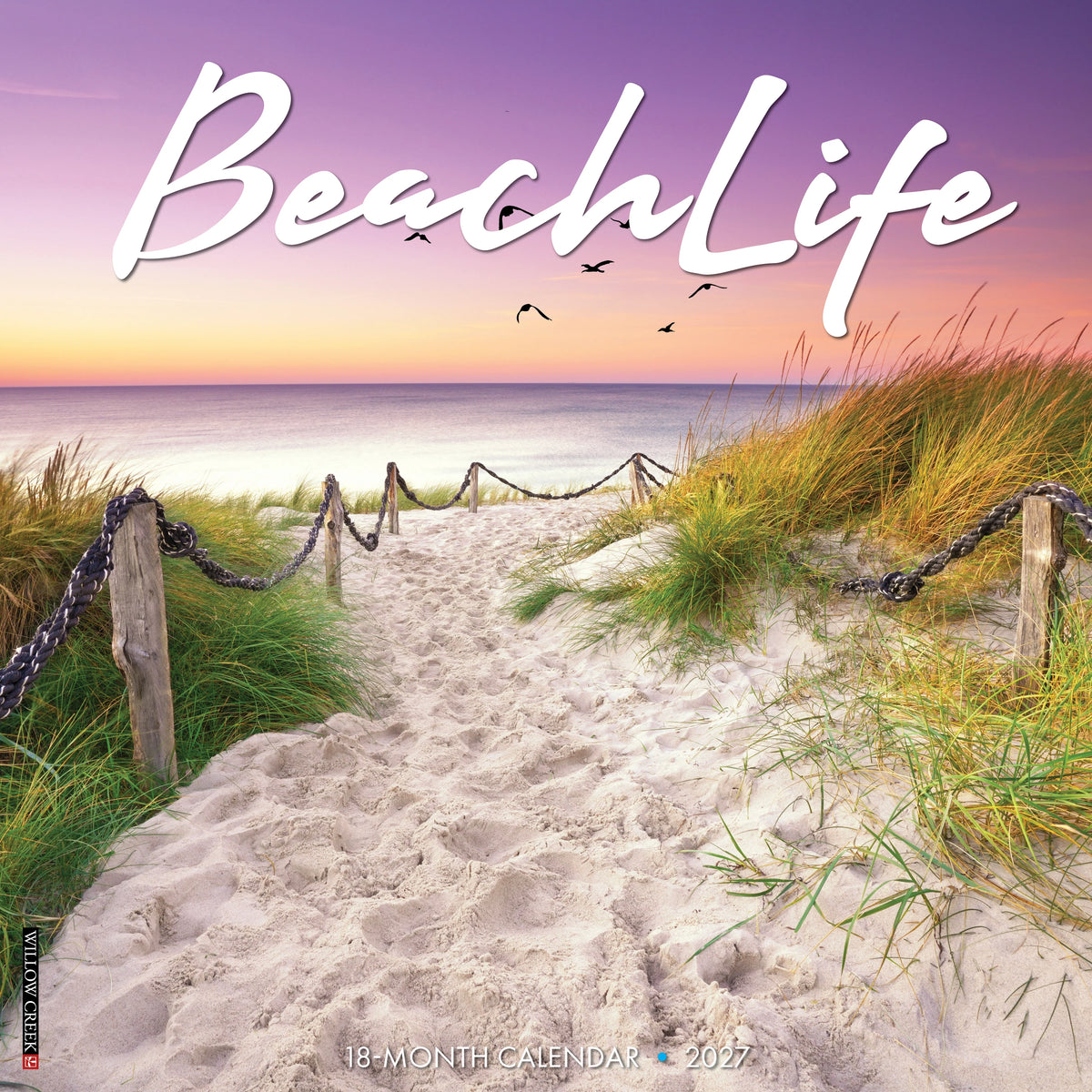 BeachLife 2027 Wall Calendar