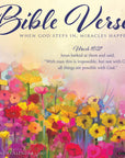 Bible Verses 2027 Wall Calendar
