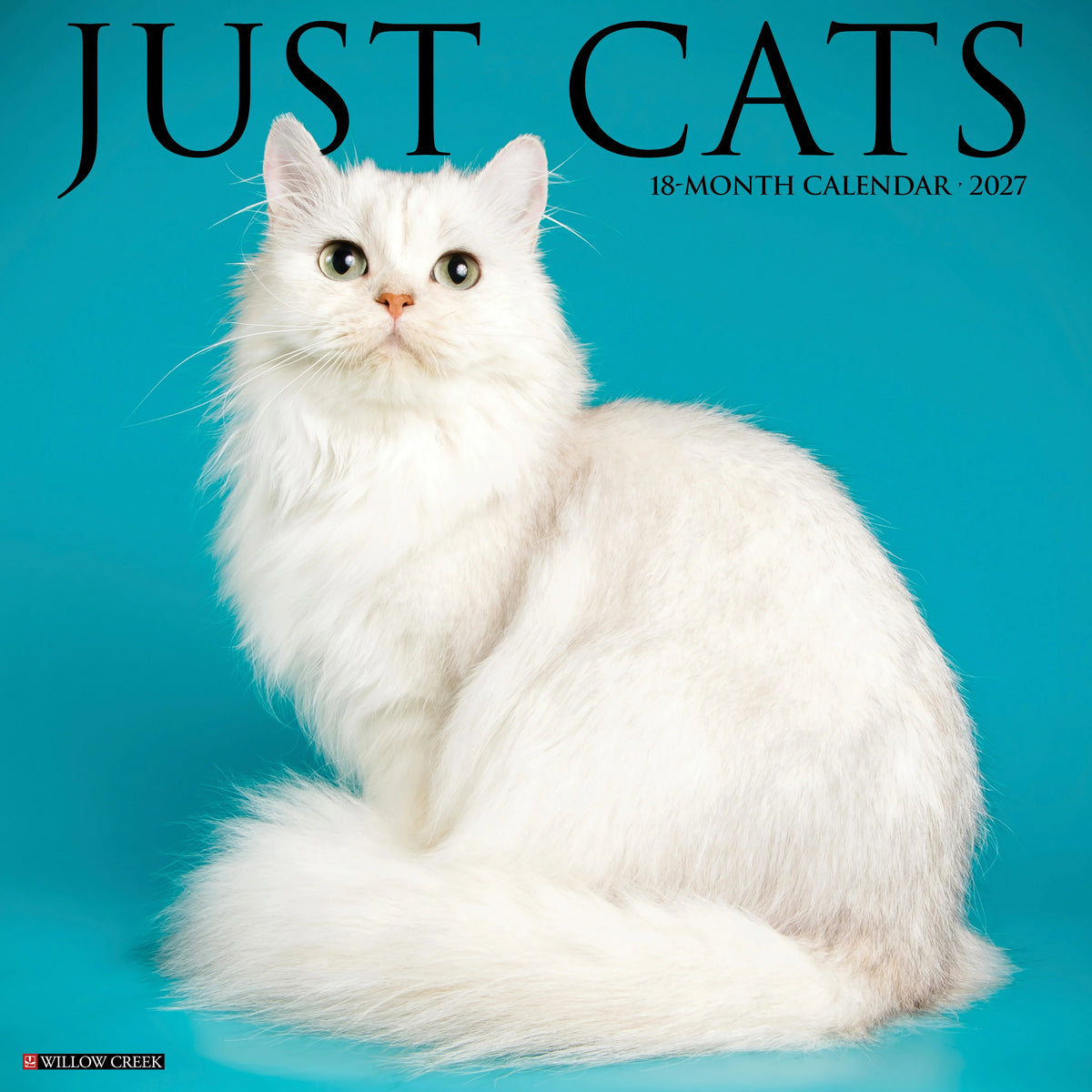 Just Cats 2027 Wall Calendar