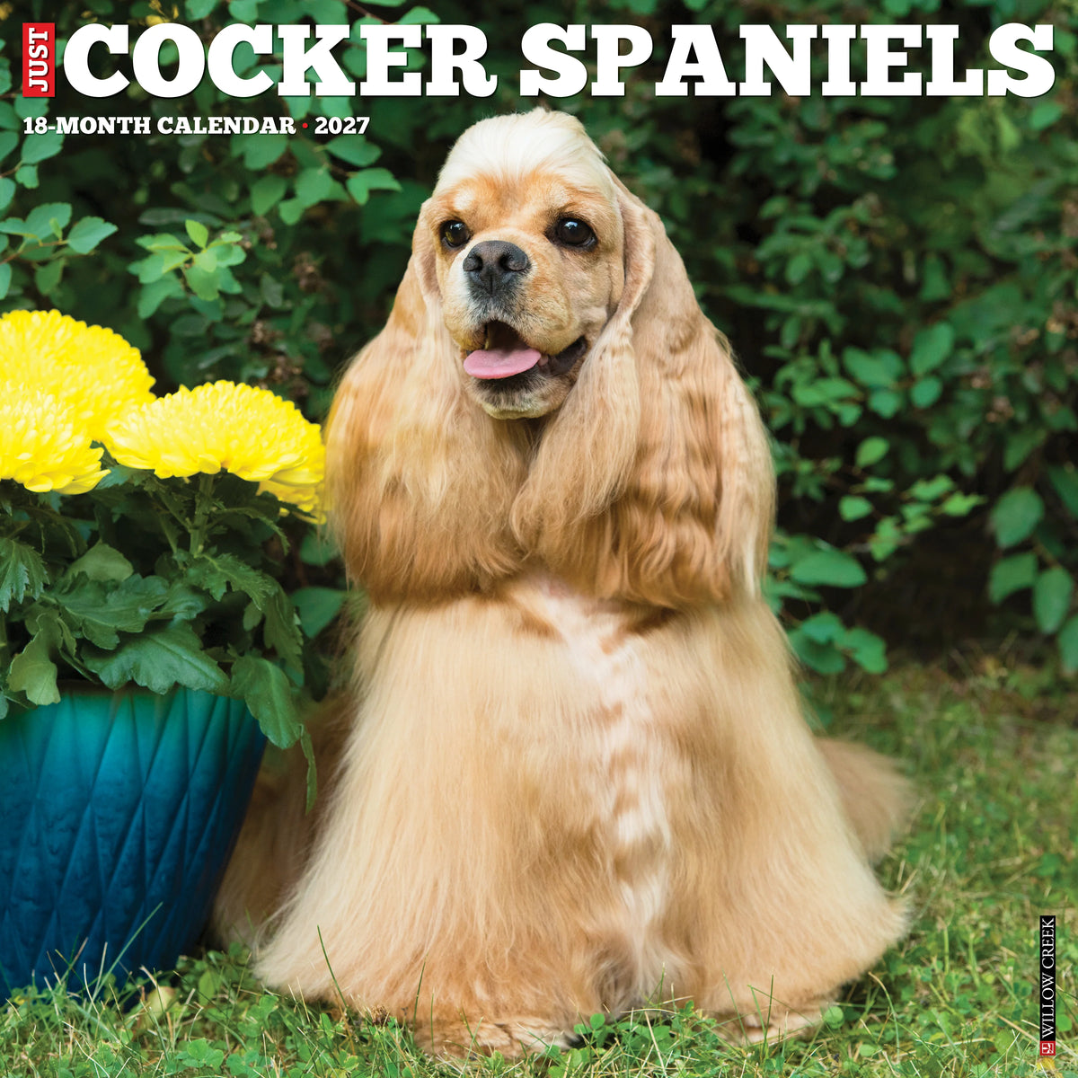 Just Cocker Spaniels 2027 Wall Calendar