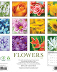Flowers 2027 Wall Calendar