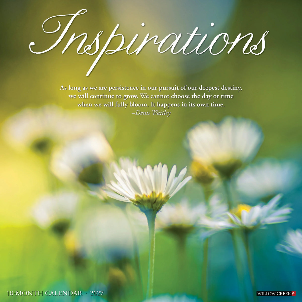 Inspirations 2027 Wall Calendar