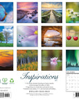 Inspirations 2027 Wall Calendar