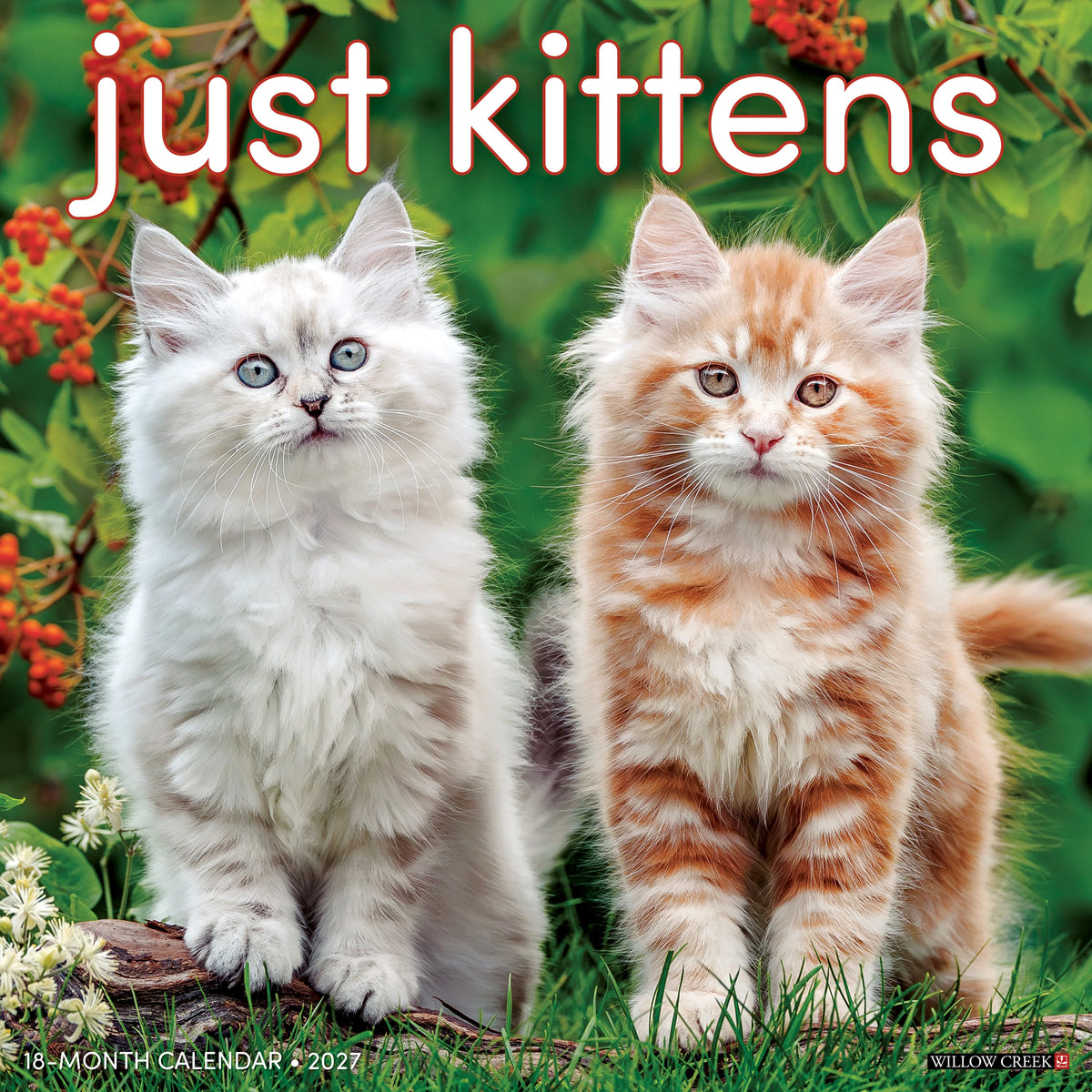 Just Kittens 2027 Wall Calendar