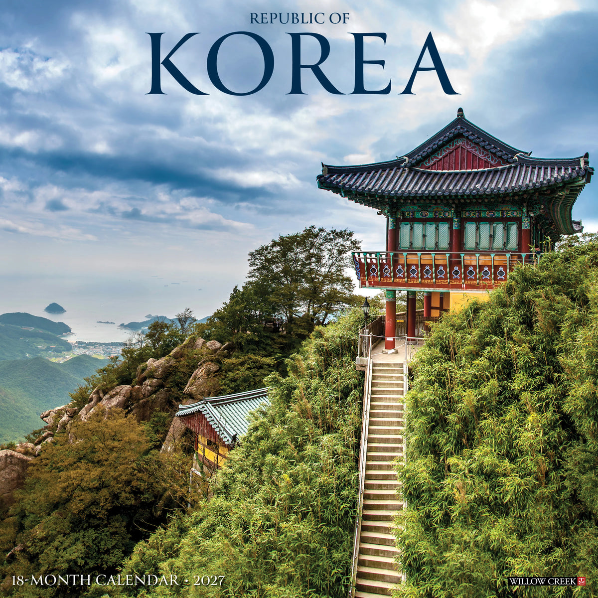 Republic of Korea 2027 Wall Calendar