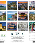 Republic of Korea 2027 Wall Calendar