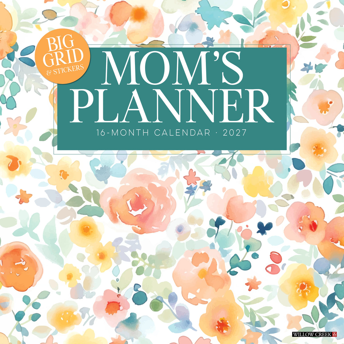 Mom's Planner Calendar Wall Calendar