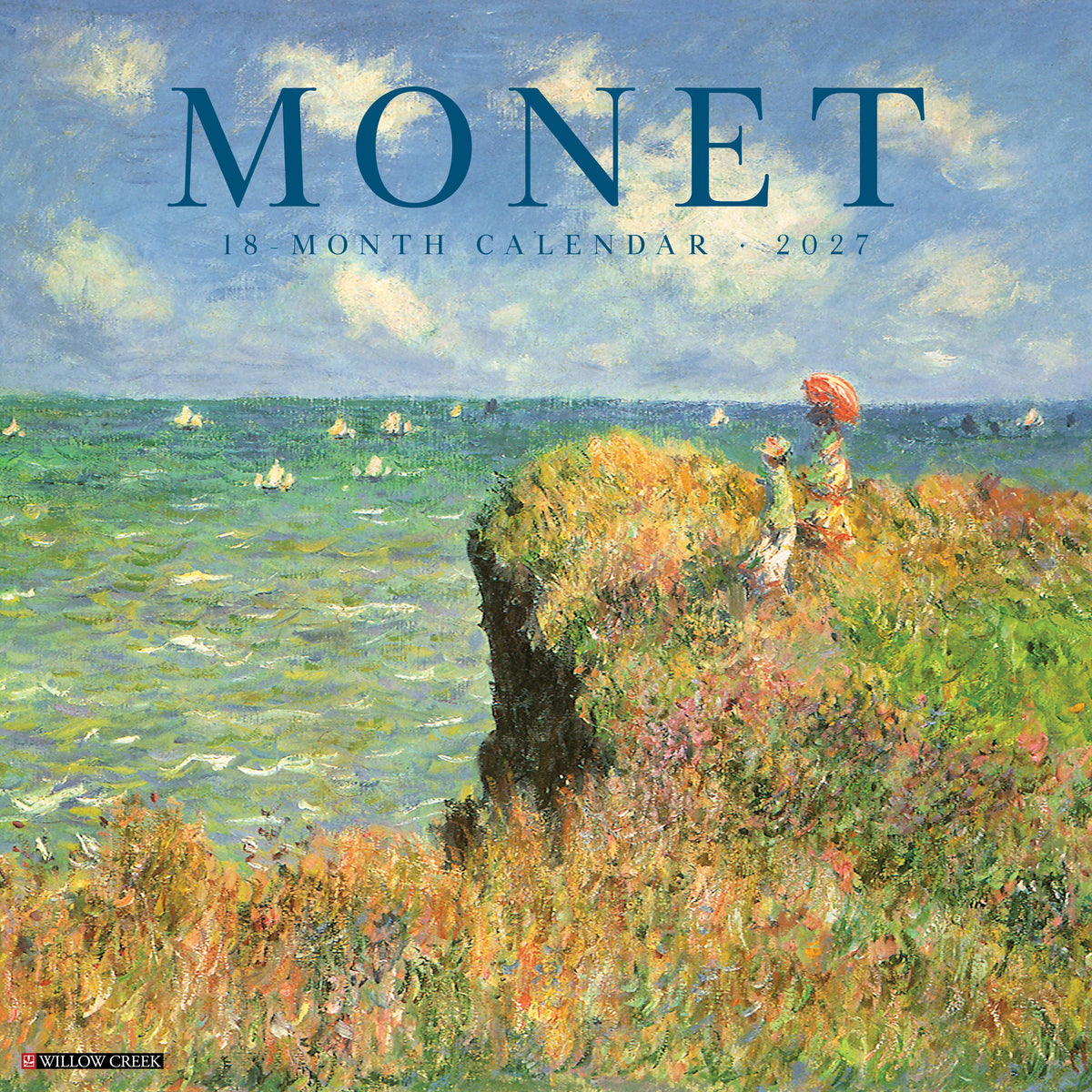 Monet 2027 Wall Calendar