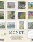 Monet 2027 Wall Calendar