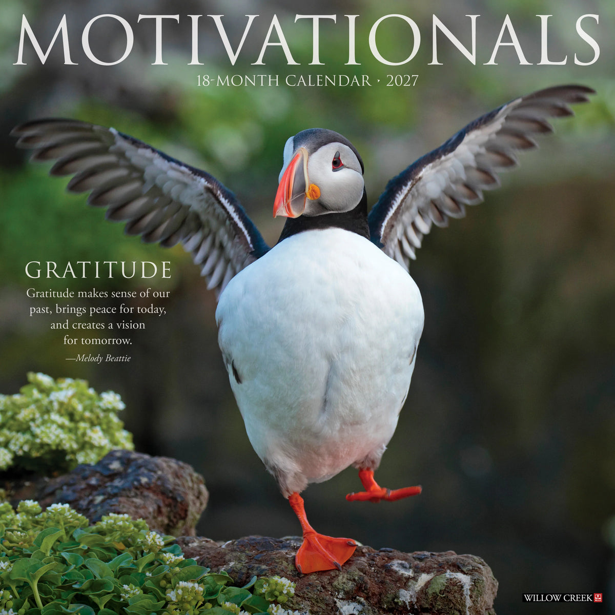 Motivationals 2027 Wall Calendar