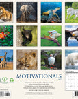 Motivationals 2027 Wall Calendar