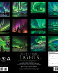 Northern Lights 2027 Wall Calendar