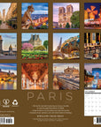 Paris 2027 Wall Calendar
