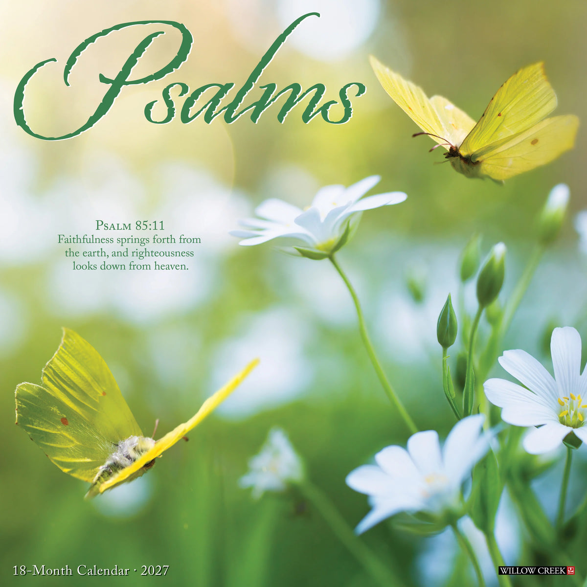 Psalms 2027 Wall Calendar