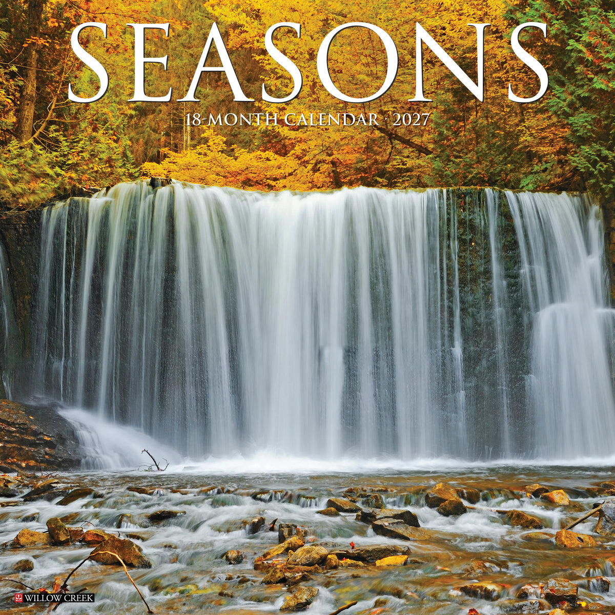 Seasons 2027 Wall Calendar