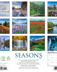 Seasons 2027 Wall Calendar