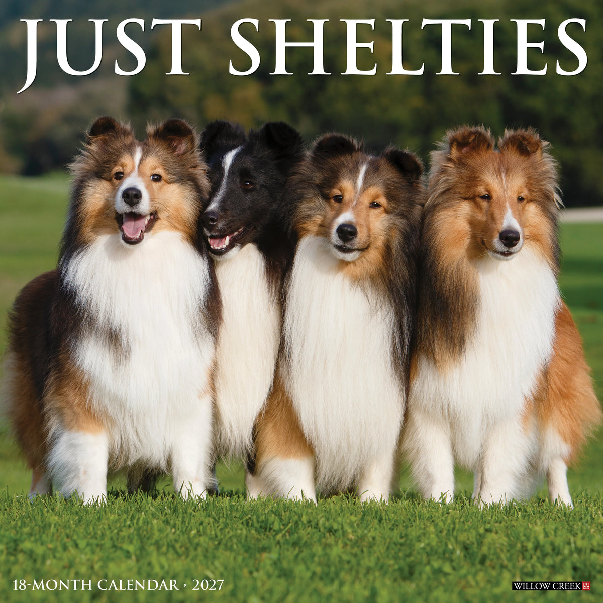 Just Shelties 2027 Wall Calendar
